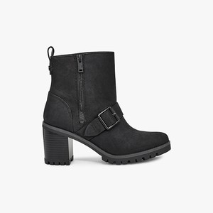 Ugg Fern Women High Heels Black (1327JZVWH)